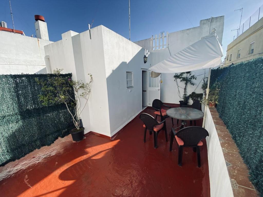 Apartmán Penthouse In The Center Cádiz Exteriér fotografie